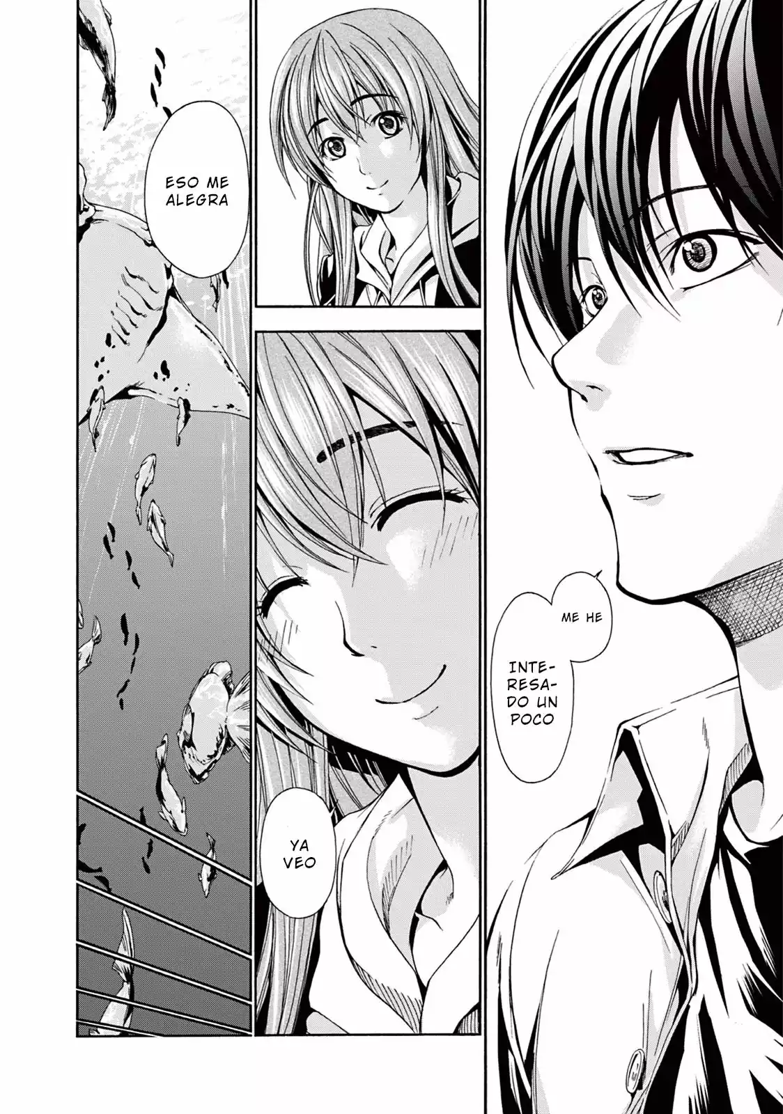 Grand Blue Capítulo 4 - Page 44