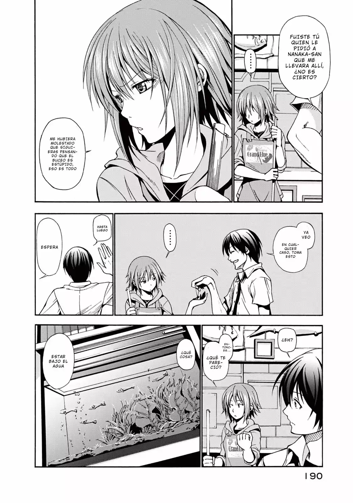 Grand Blue Capítulo 4 - Page 46
