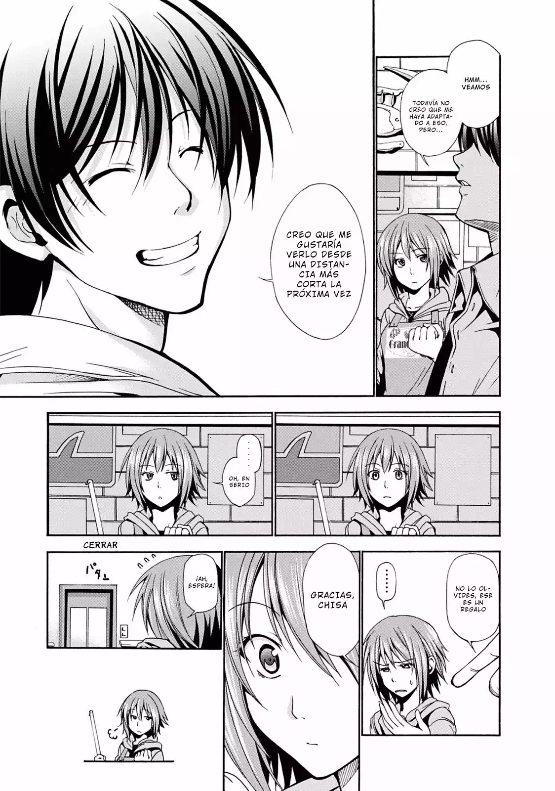 Grand Blue Capítulo 4 - Page 47