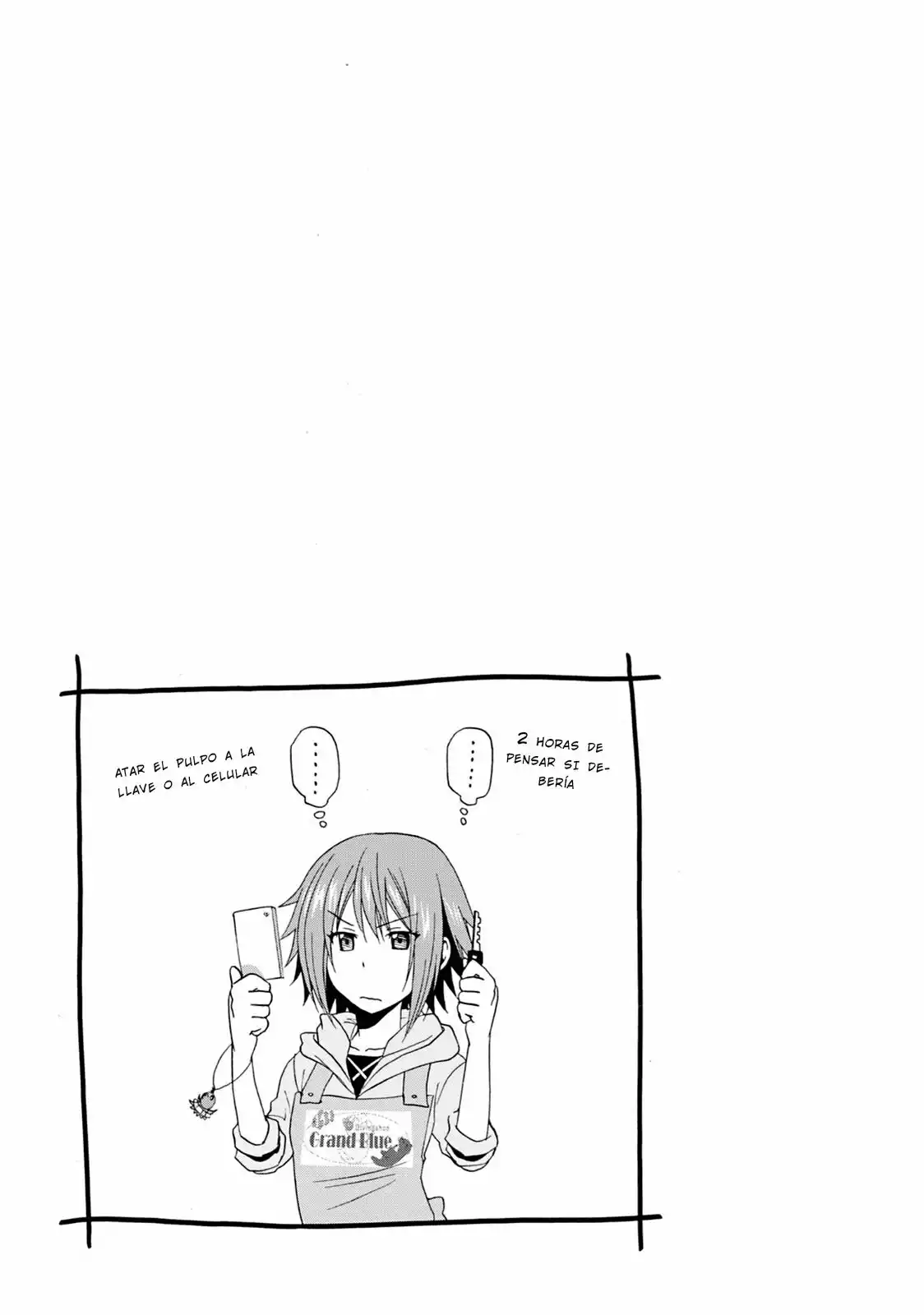 Grand Blue Capítulo 4 - Page 49