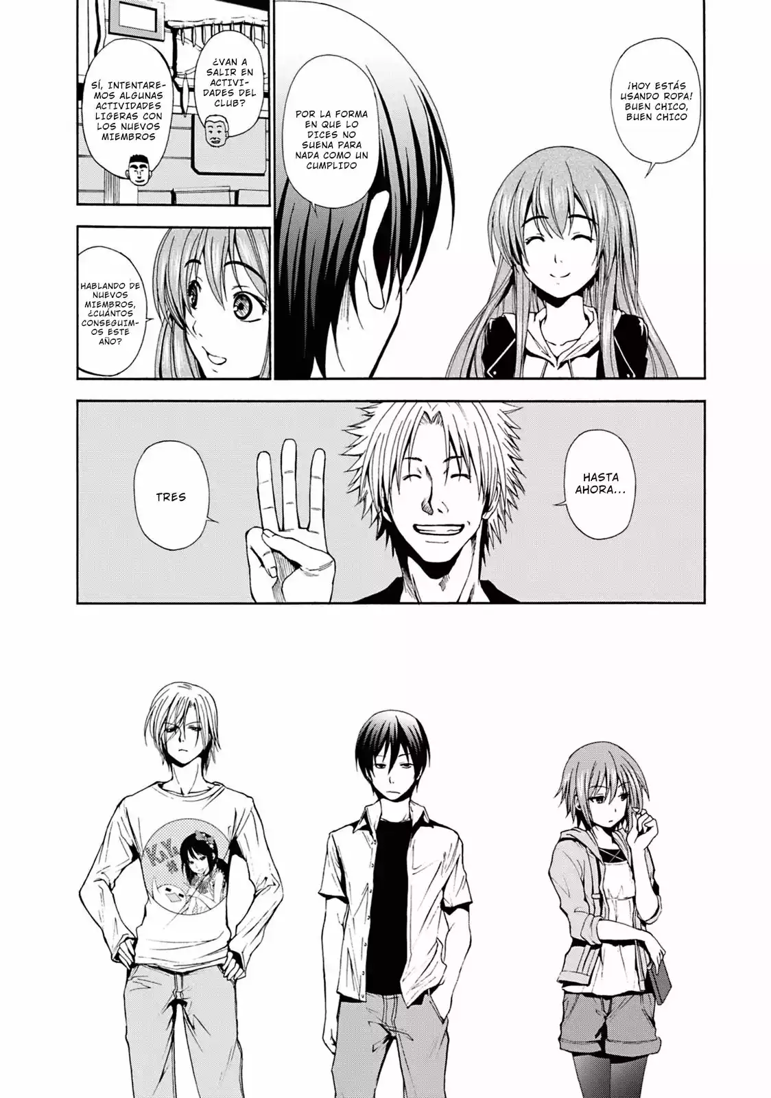 Grand Blue Capítulo 4 - Page 5