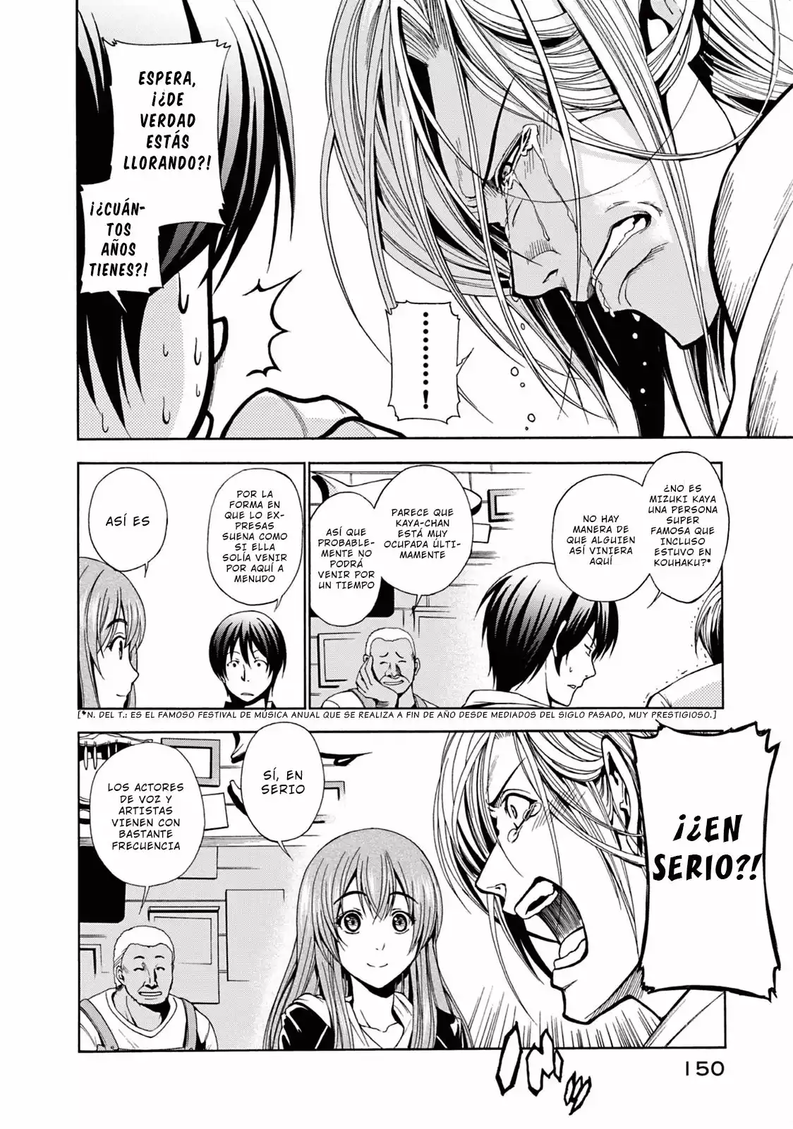 Grand Blue Capítulo 4 - Page 7
