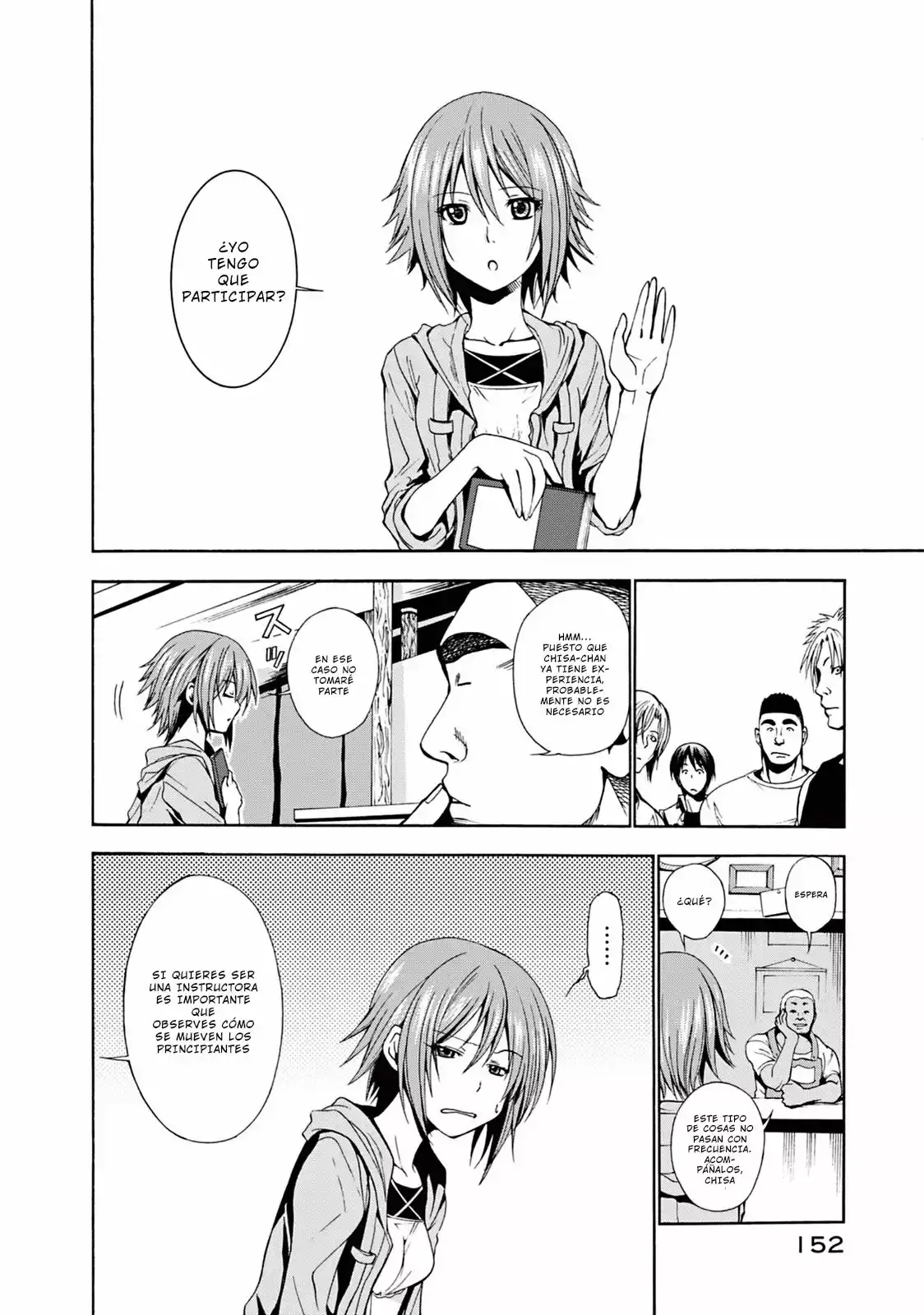 Grand Blue Capítulo 4 - Page 9