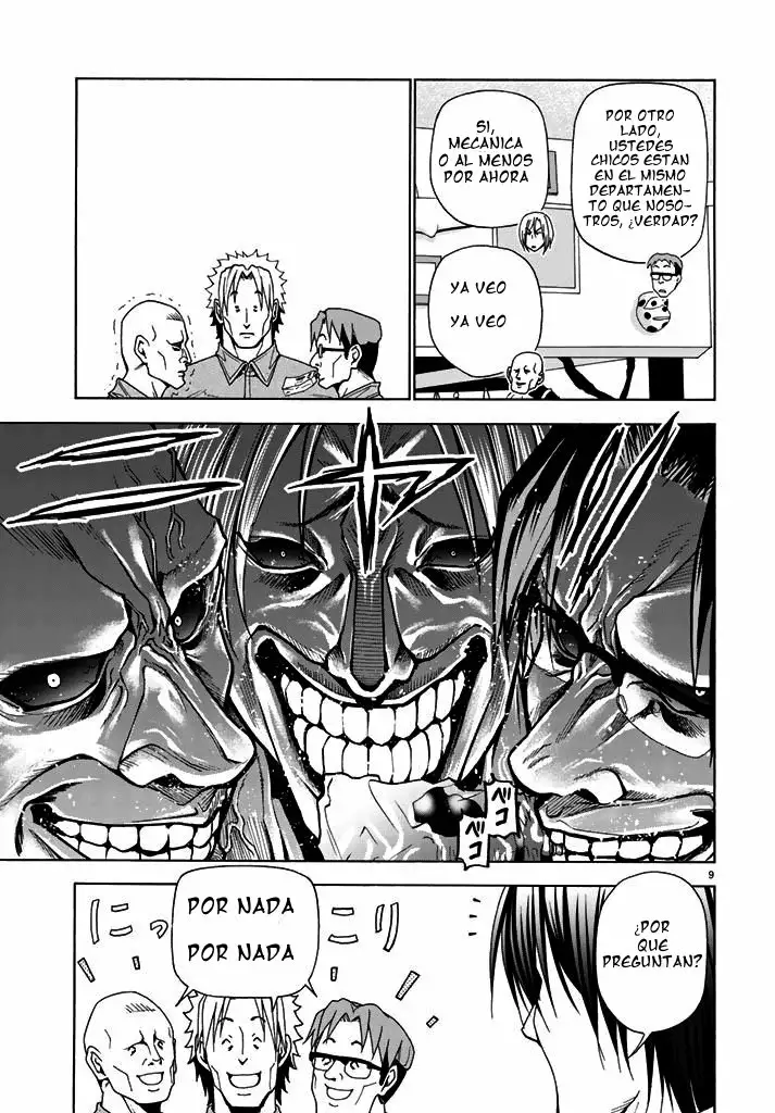 Grand Blue Capítulo 40 - Page 10