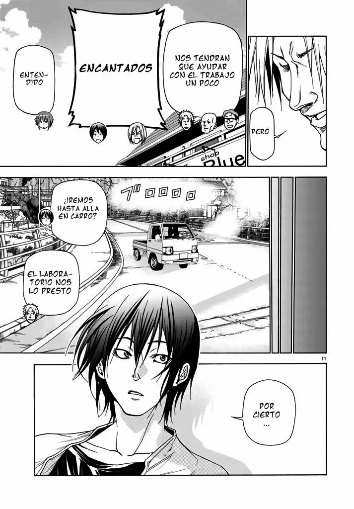 Grand Blue Capítulo 40 - Page 12