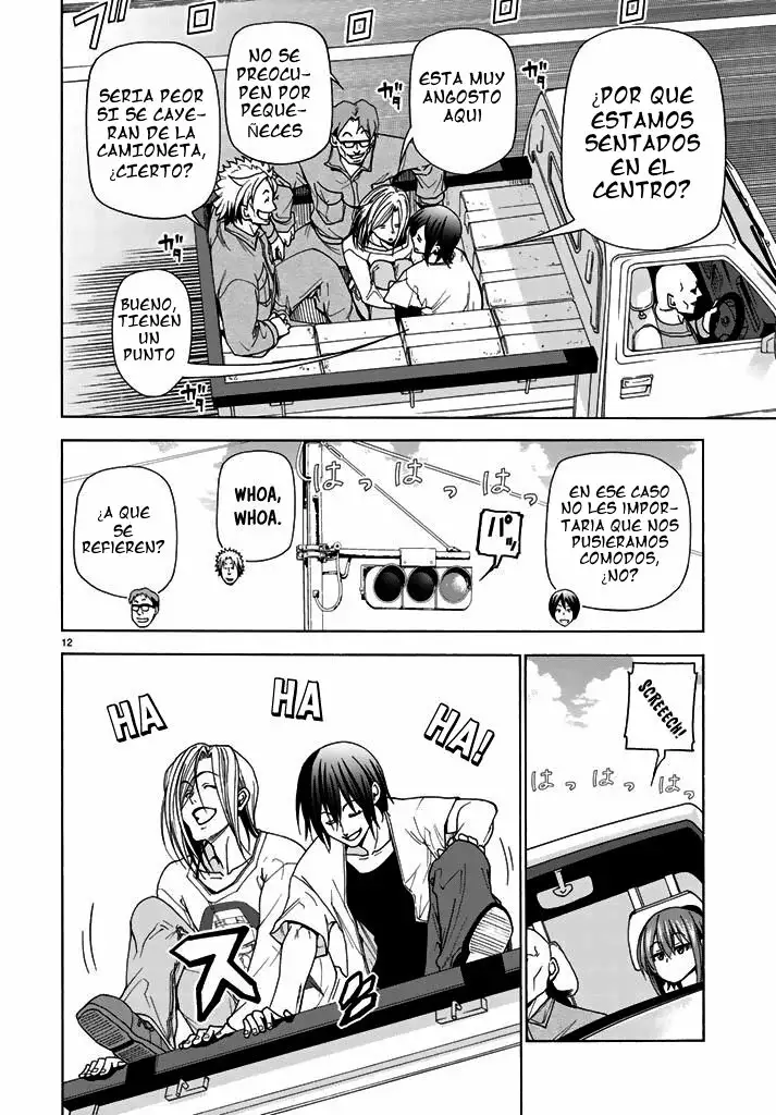 Grand Blue Capítulo 40 - Page 13