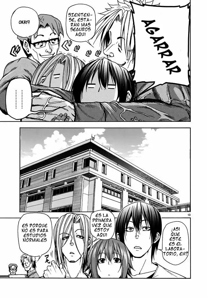 Grand Blue Capítulo 40 - Page 14