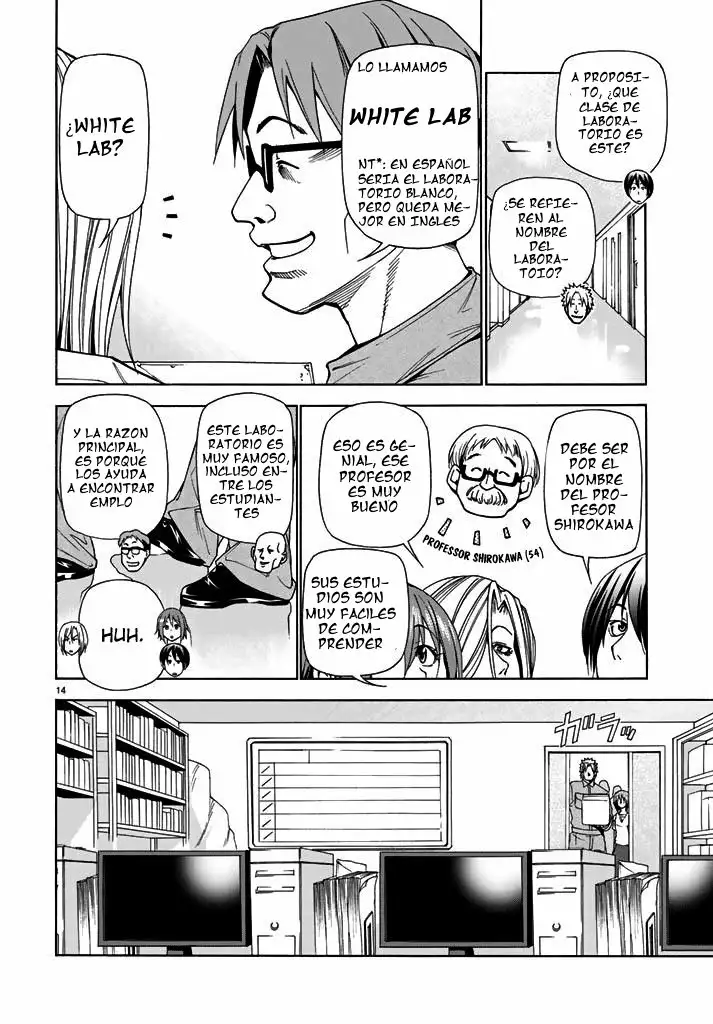 Grand Blue Capítulo 40 - Page 15