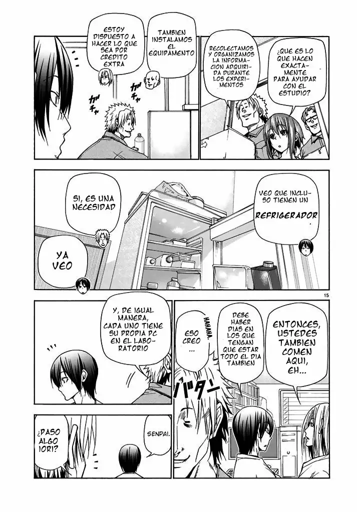 Grand Blue Capítulo 40 - Page 16