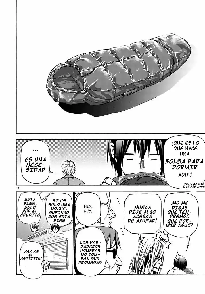Grand Blue Capítulo 40 - Page 17