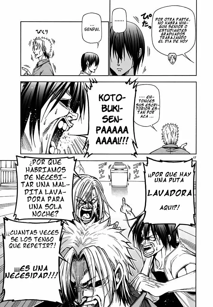 Grand Blue Capítulo 40 - Page 18