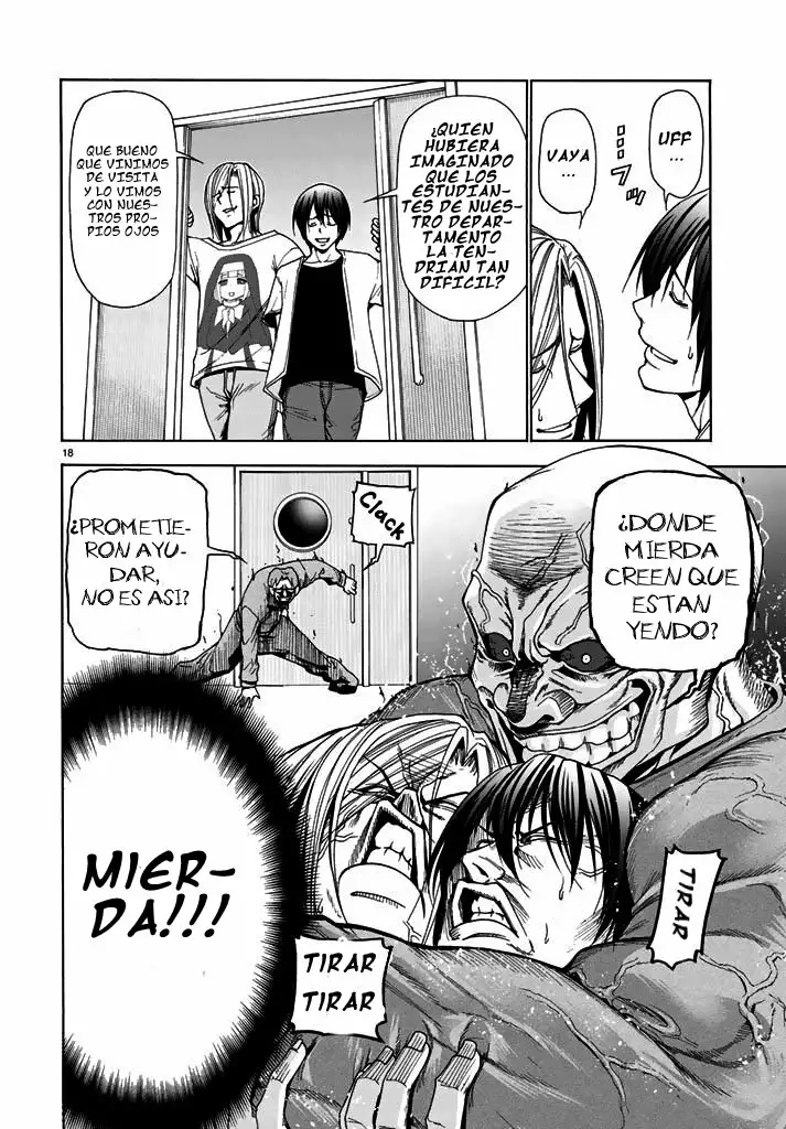 Grand Blue Capítulo 40 - Page 19