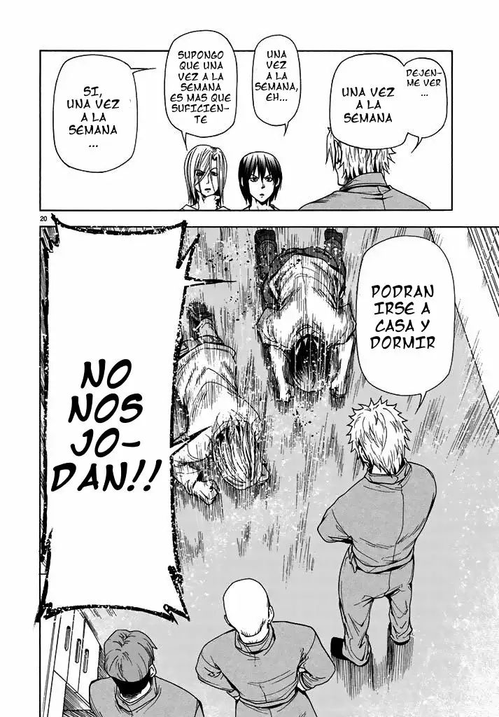 Grand Blue Capítulo 40 - Page 21