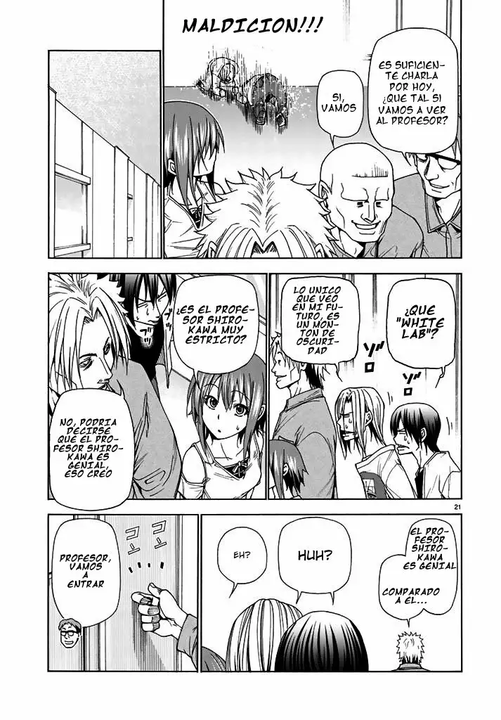 Grand Blue Capítulo 40 - Page 22