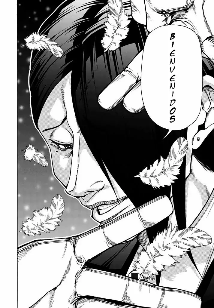 Grand Blue Capítulo 40 - Page 23