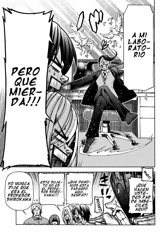 Grand Blue Capítulo 40 - Page 24