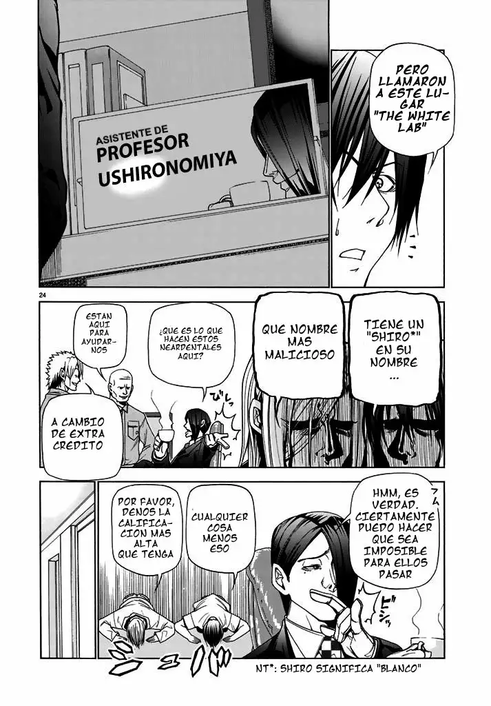 Grand Blue Capítulo 40 - Page 25