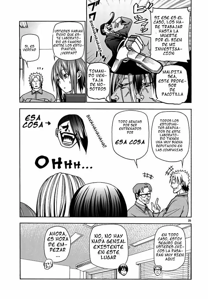 Grand Blue Capítulo 40 - Page 26