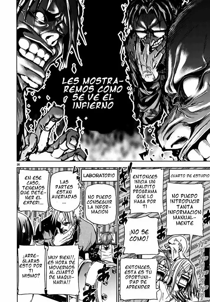 Grand Blue Capítulo 40 - Page 27