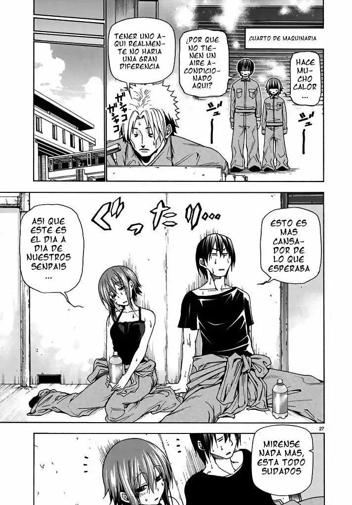 Grand Blue Capítulo 40 - Page 28