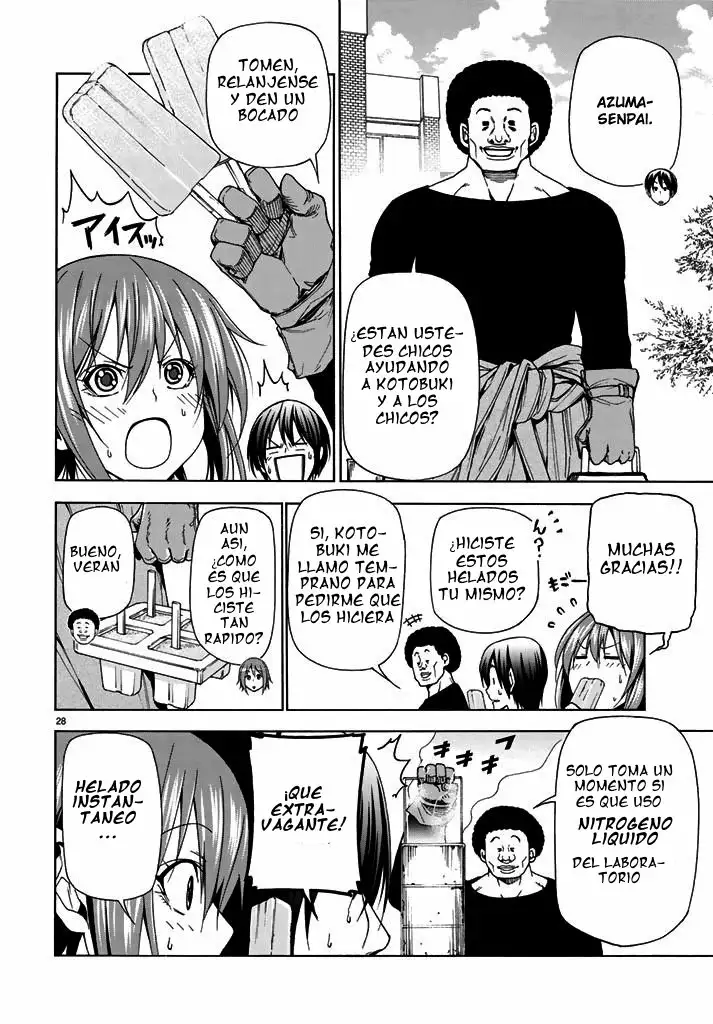 Grand Blue Capítulo 40 - Page 29