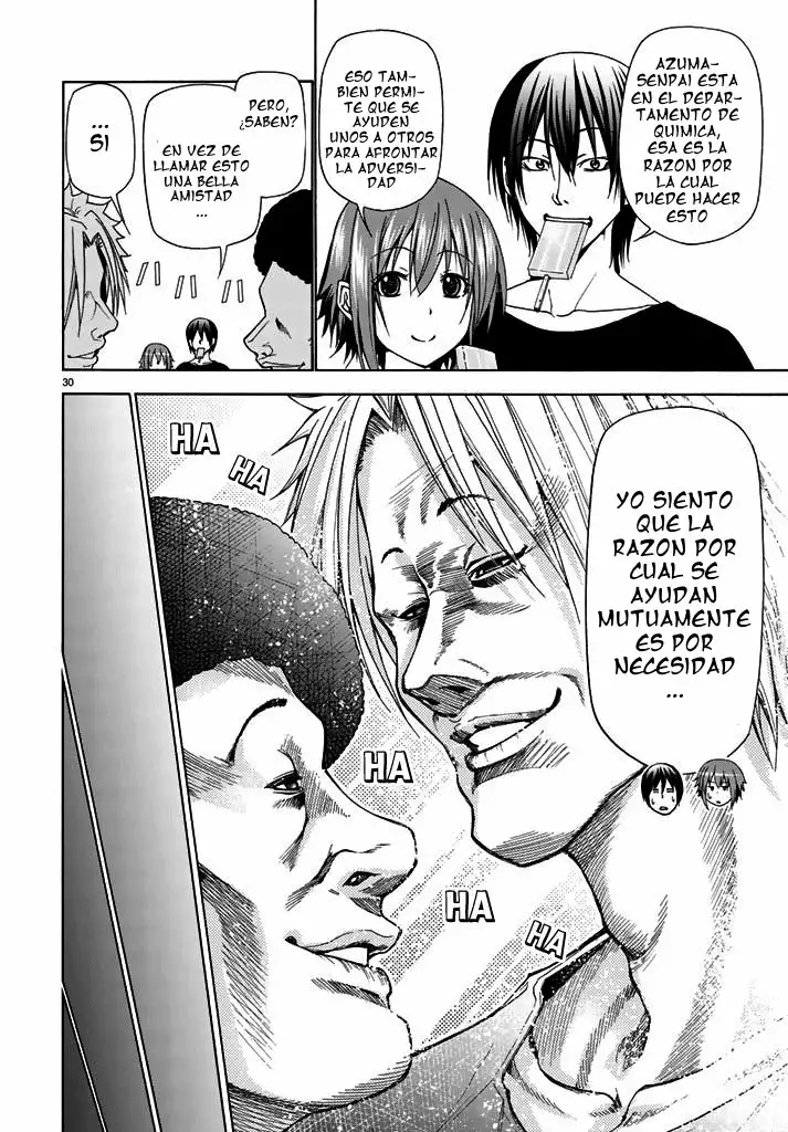 Grand Blue Capítulo 40 - Page 31