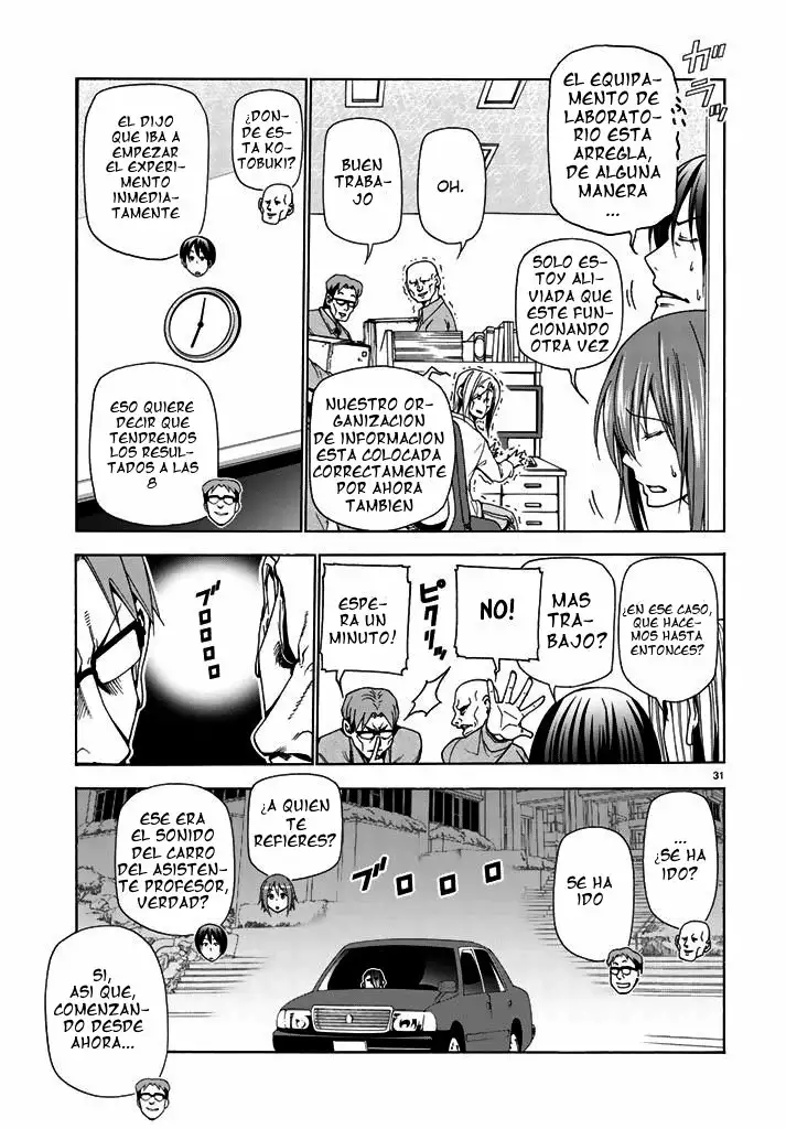 Grand Blue Capítulo 40 - Page 32