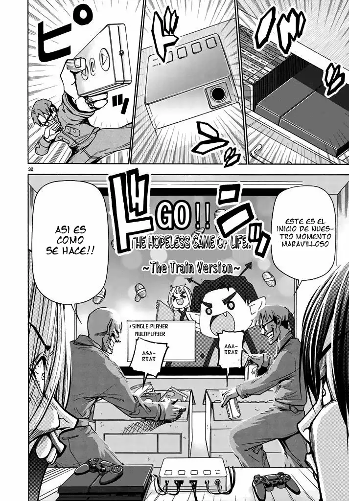 Grand Blue Capítulo 40 - Page 33