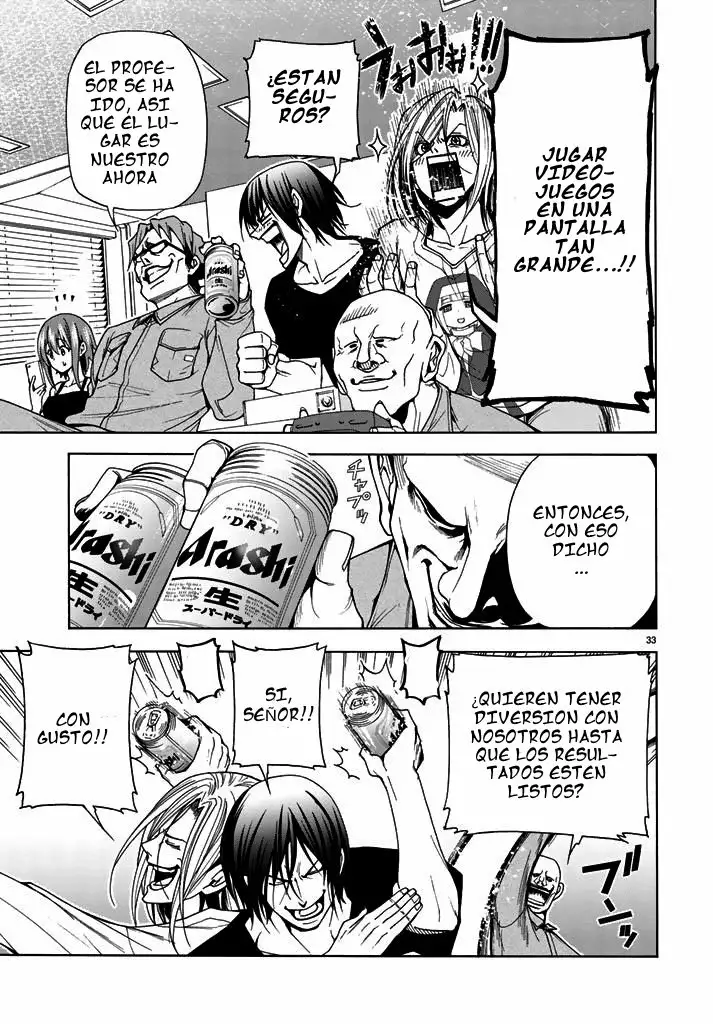 Grand Blue Capítulo 40 - Page 34