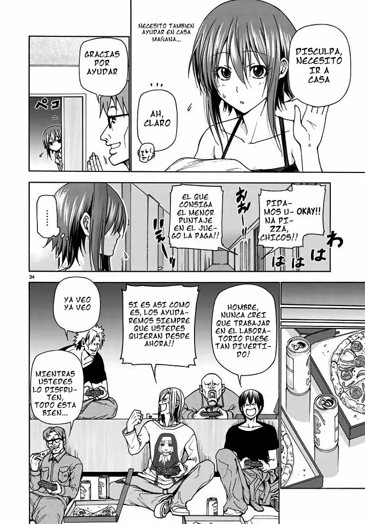 Grand Blue Capítulo 40 - Page 35