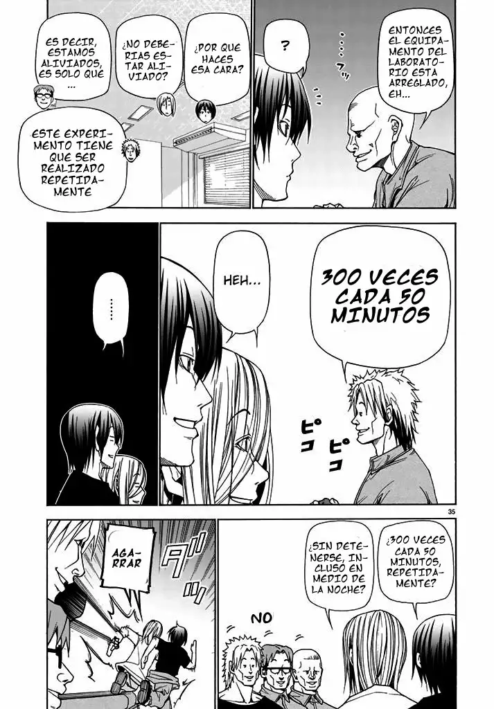 Grand Blue Capítulo 40 - Page 36