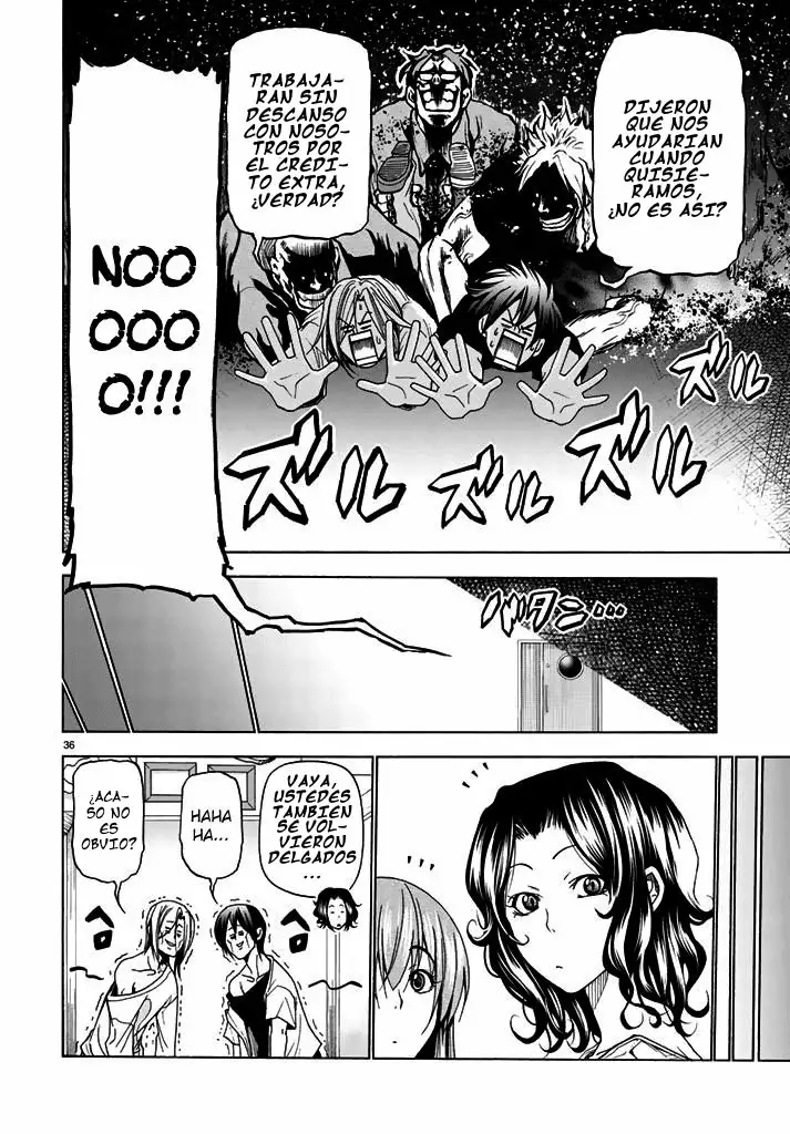 Grand Blue Capítulo 40 - Page 37