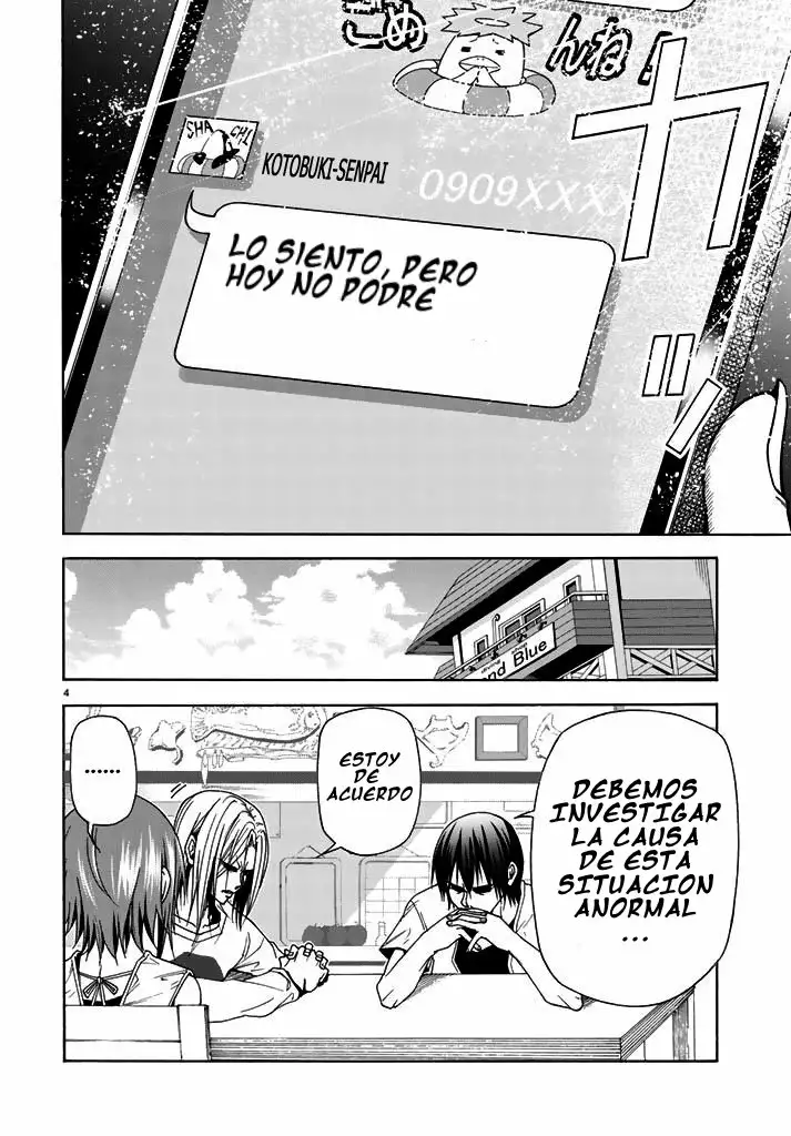 Grand Blue Capítulo 40 - Page 5
