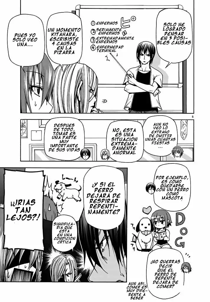 Grand Blue Capítulo 40 - Page 6