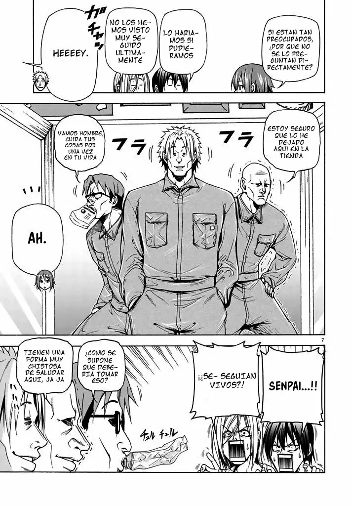 Grand Blue Capítulo 40 - Page 8