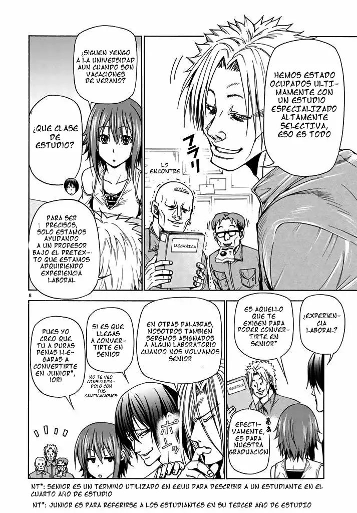 Grand Blue Capítulo 40 - Page 9