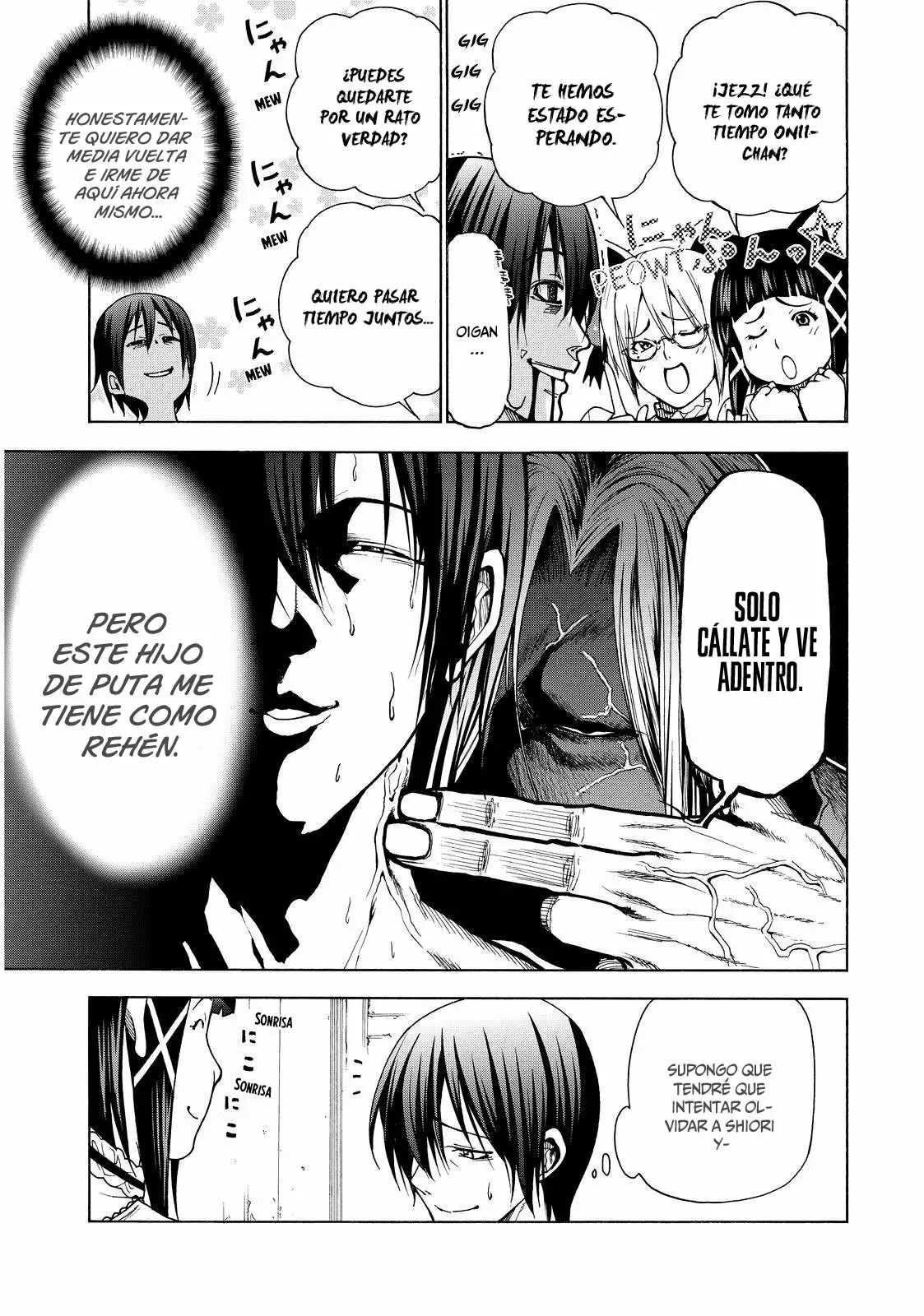 Grand Blue Capítulo 41.5 - Page 10
