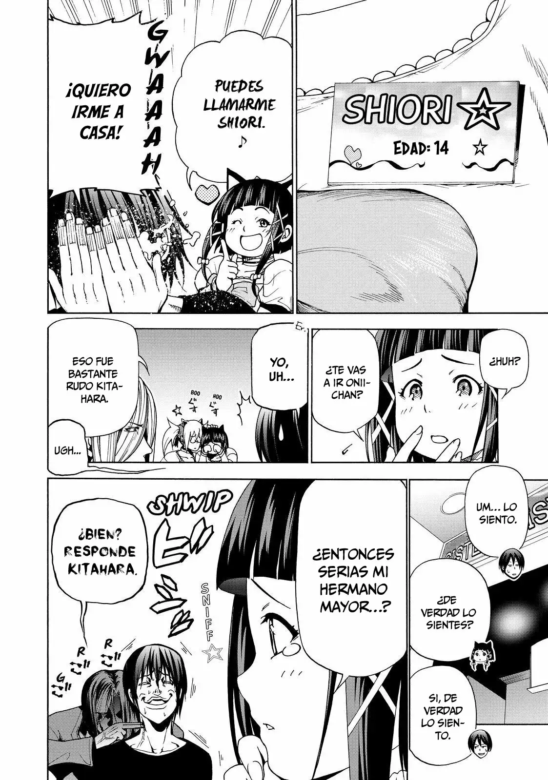 Grand Blue Capítulo 41.5 - Page 11