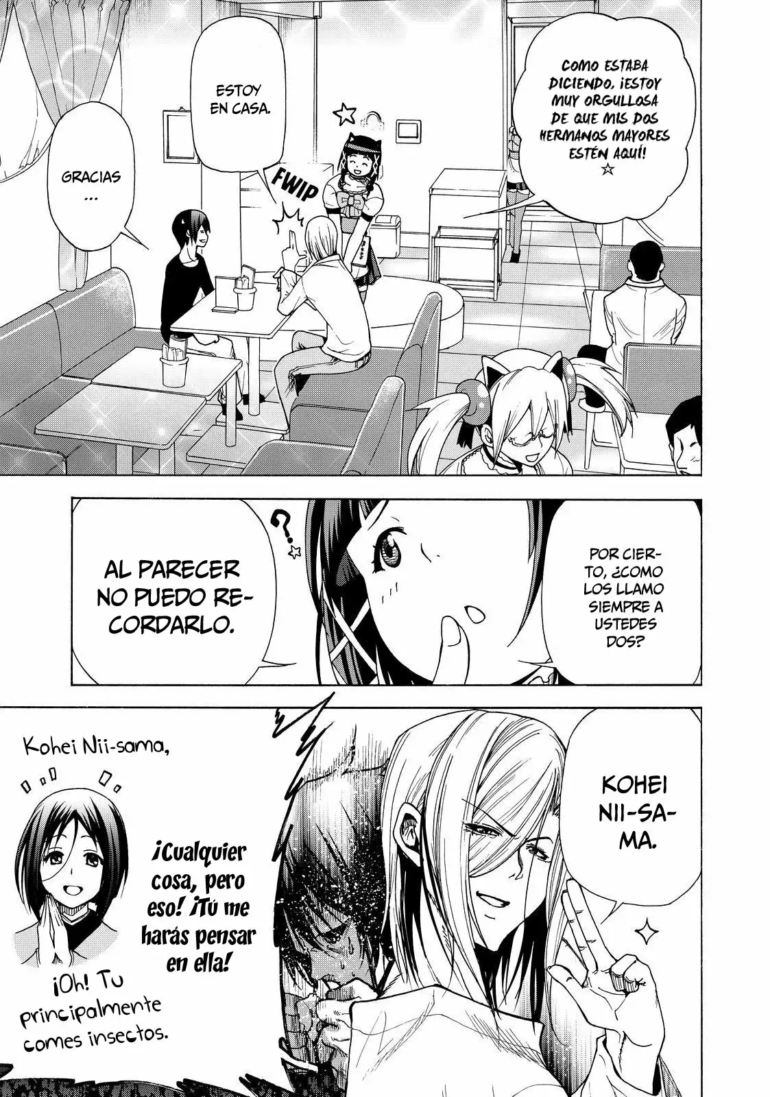 Grand Blue Capítulo 41.5 - Page 12