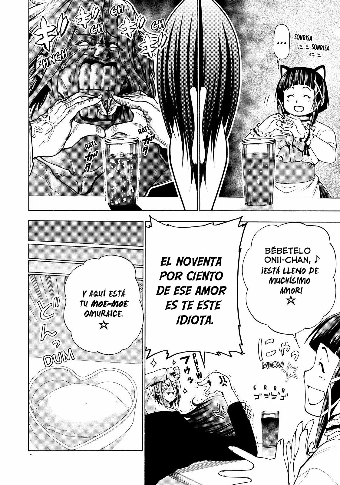 Grand Blue Capítulo 41.5 - Page 19