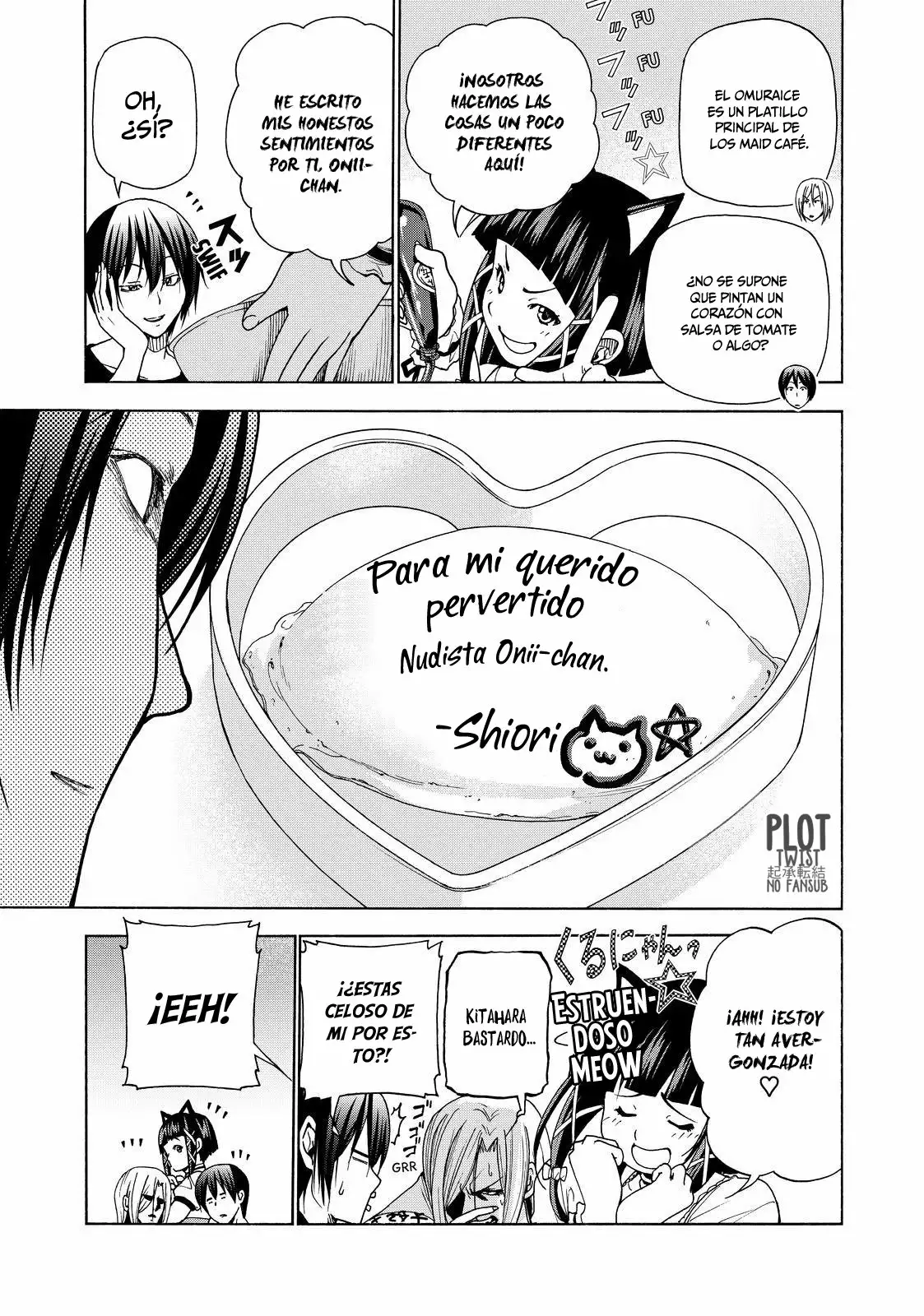 Grand Blue Capítulo 41.5 - Page 20