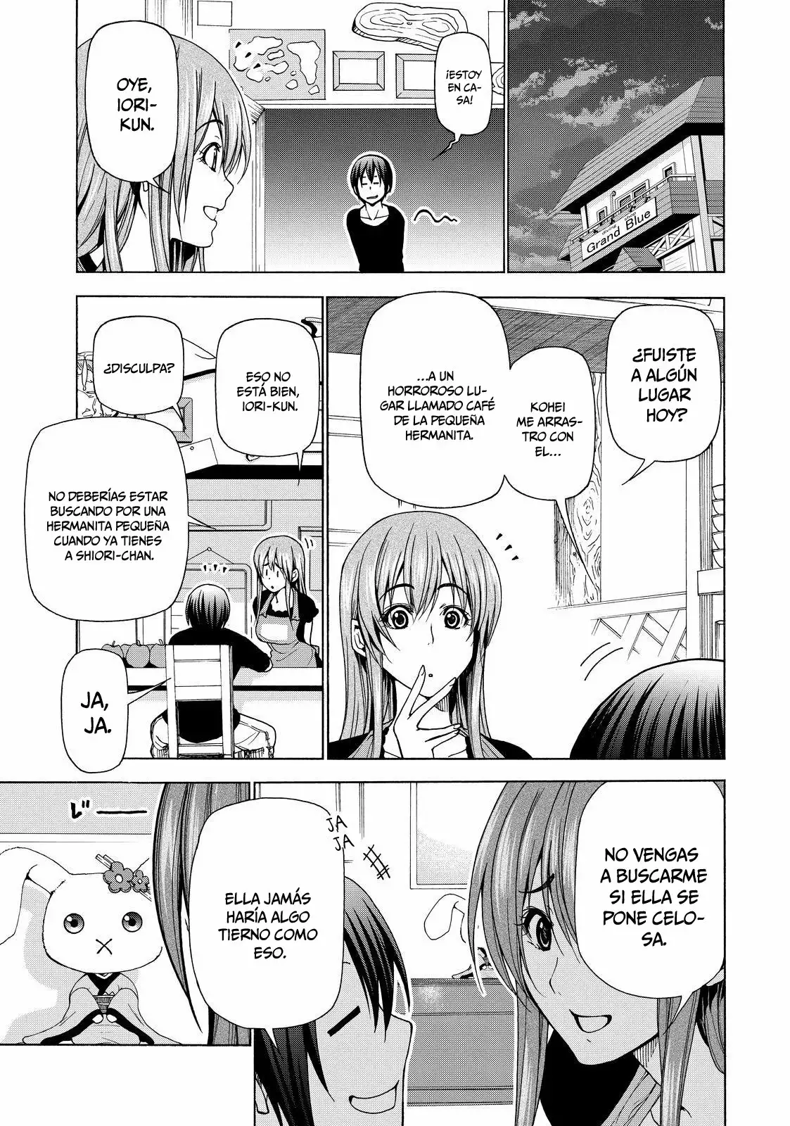 Grand Blue Capítulo 41.5 - Page 24