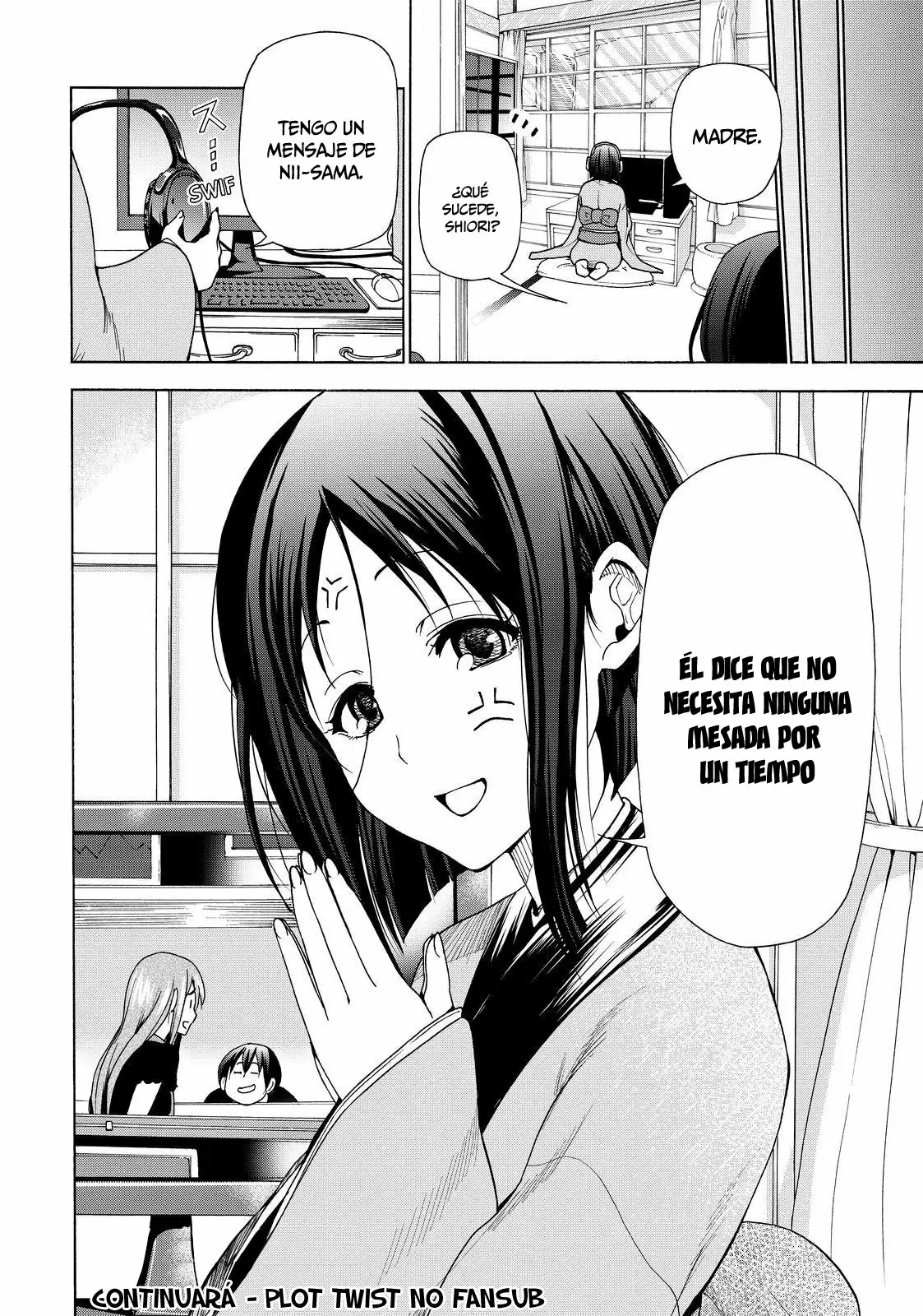 Grand Blue Capítulo 41.5 - Page 25