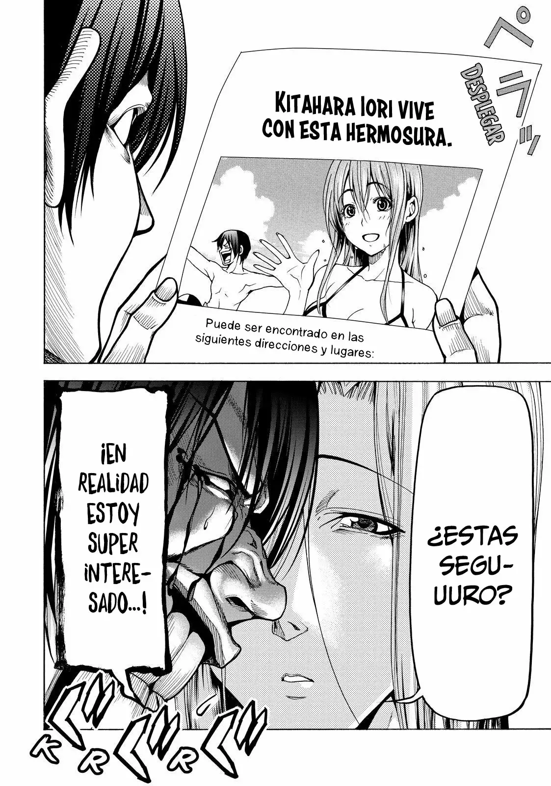 Grand Blue Capítulo 41.5 - Page 7