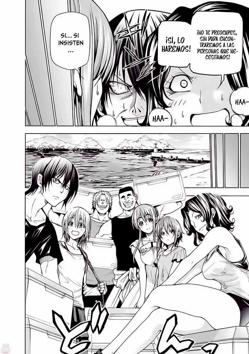 Grand Blue Capítulo 41 - Page 10