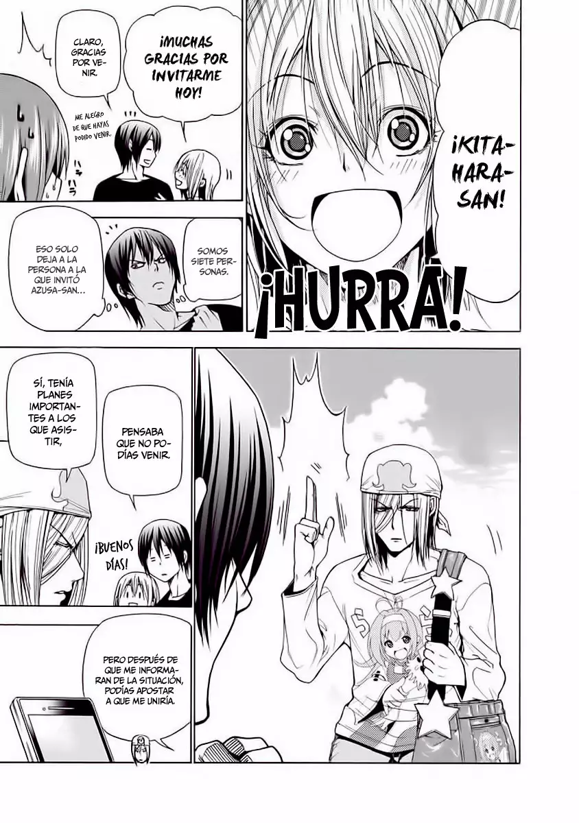 Grand Blue Capítulo 41 - Page 11