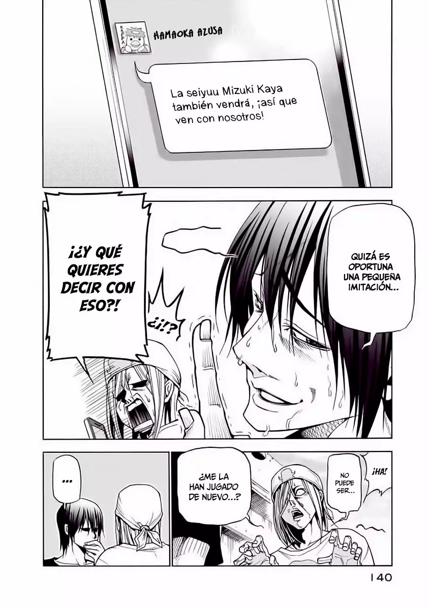 Grand Blue Capítulo 41 - Page 12