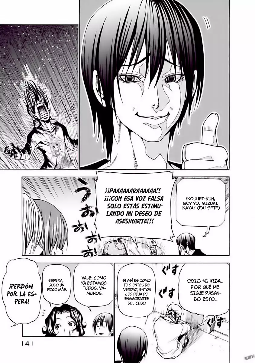 Grand Blue Capítulo 41 - Page 13