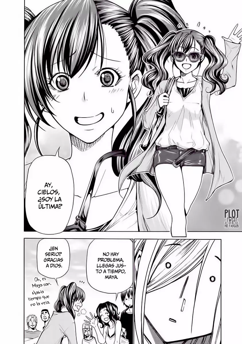 Grand Blue Capítulo 41 - Page 14