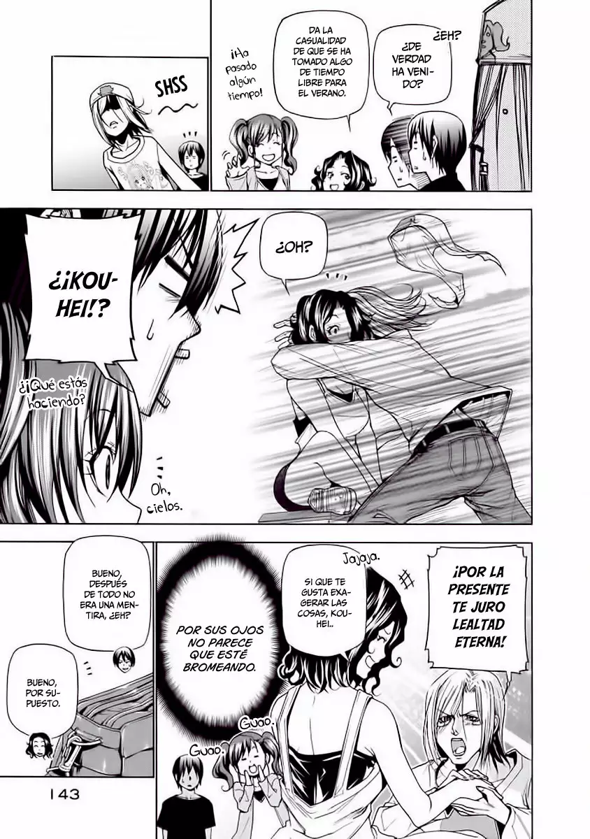 Grand Blue Capítulo 41 - Page 15